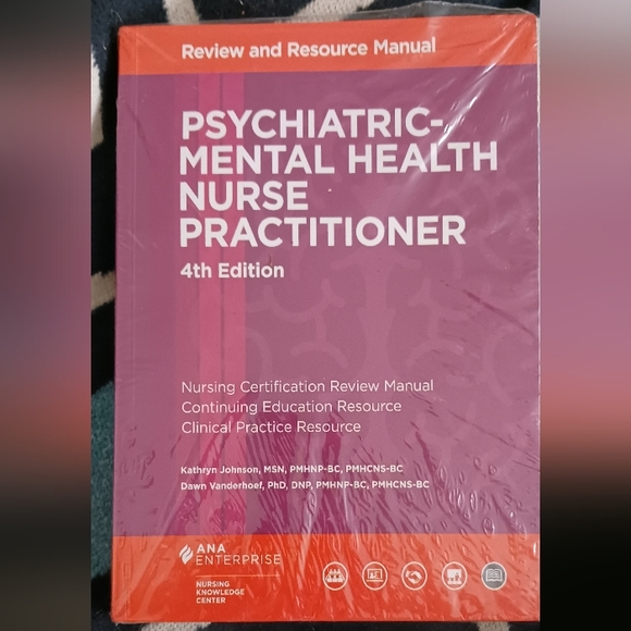 Psychiatric-Mental Health Nurse Practitioner Review and Resource Manual, 4th Ed. - Picture 2 of 4